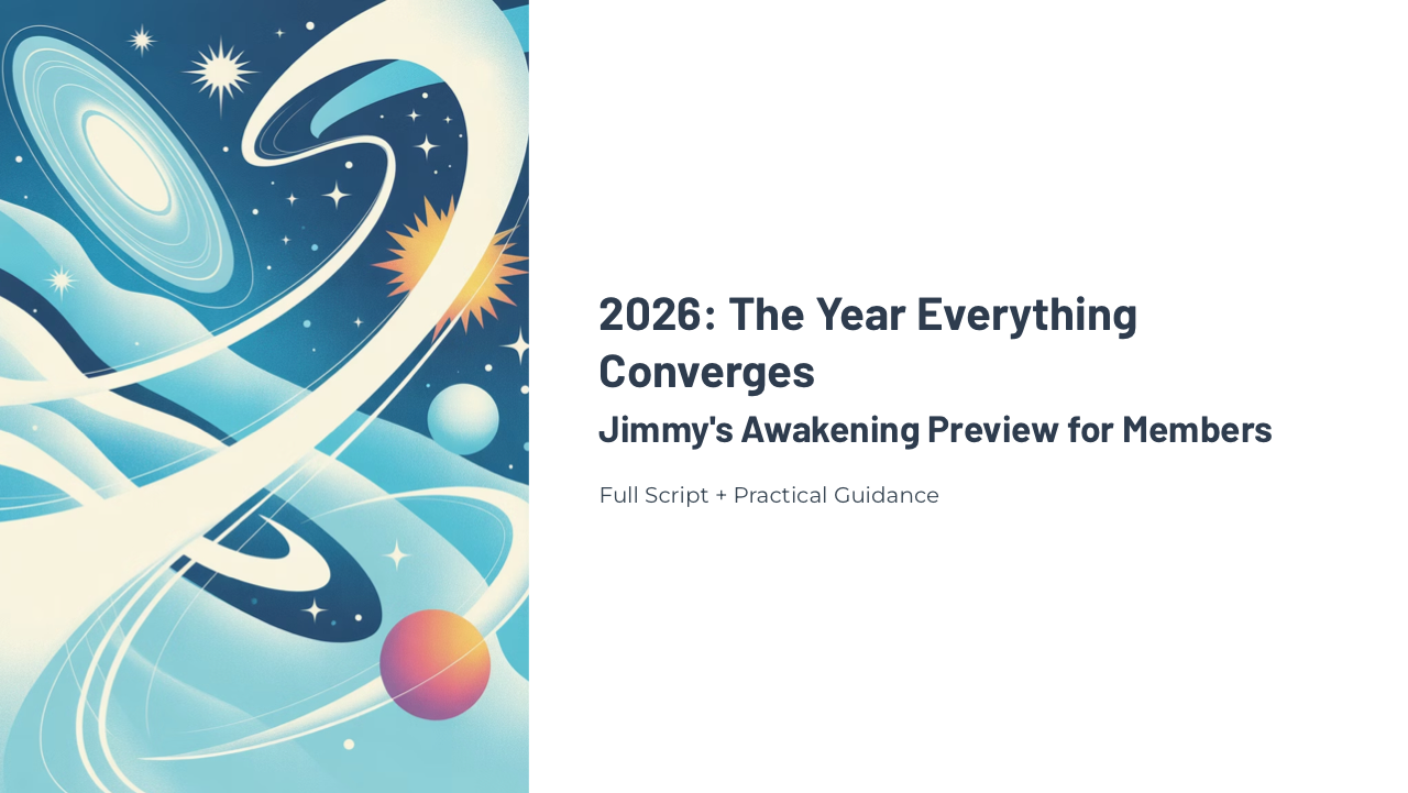2026: The Year Everything Converges