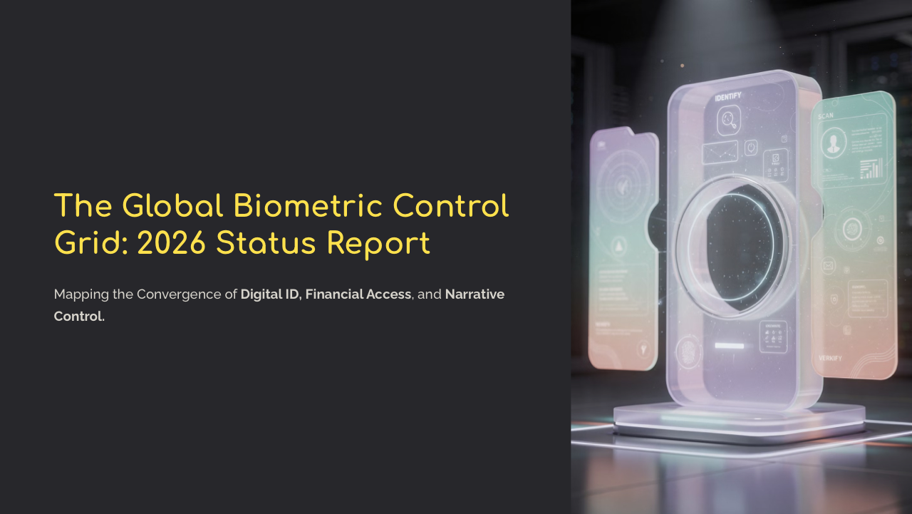 The Global Biometric Control Grid