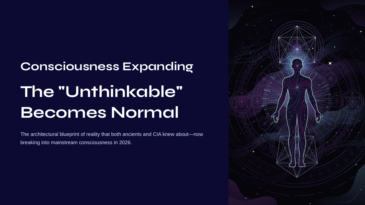 Frequency Shifts: Consciousness Expanding in 2026