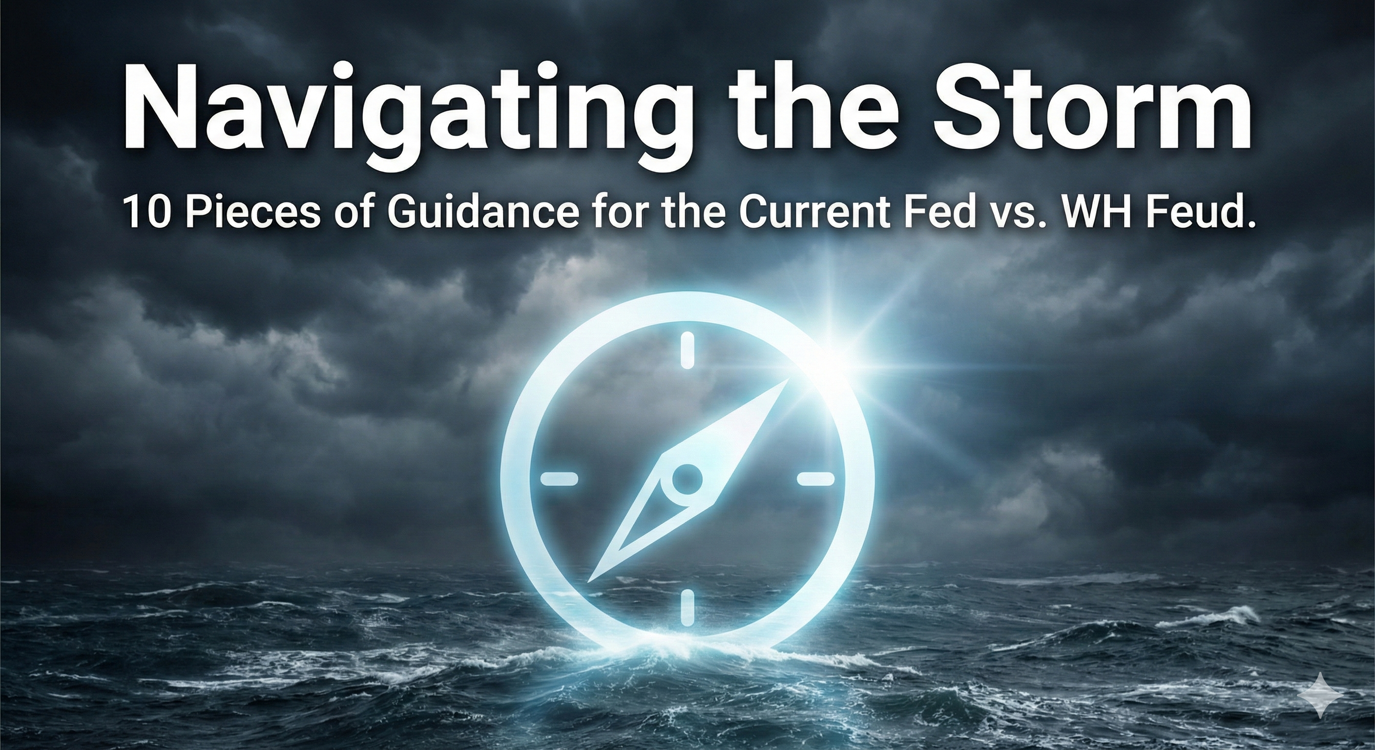 The Federal Reserve vs. The White House