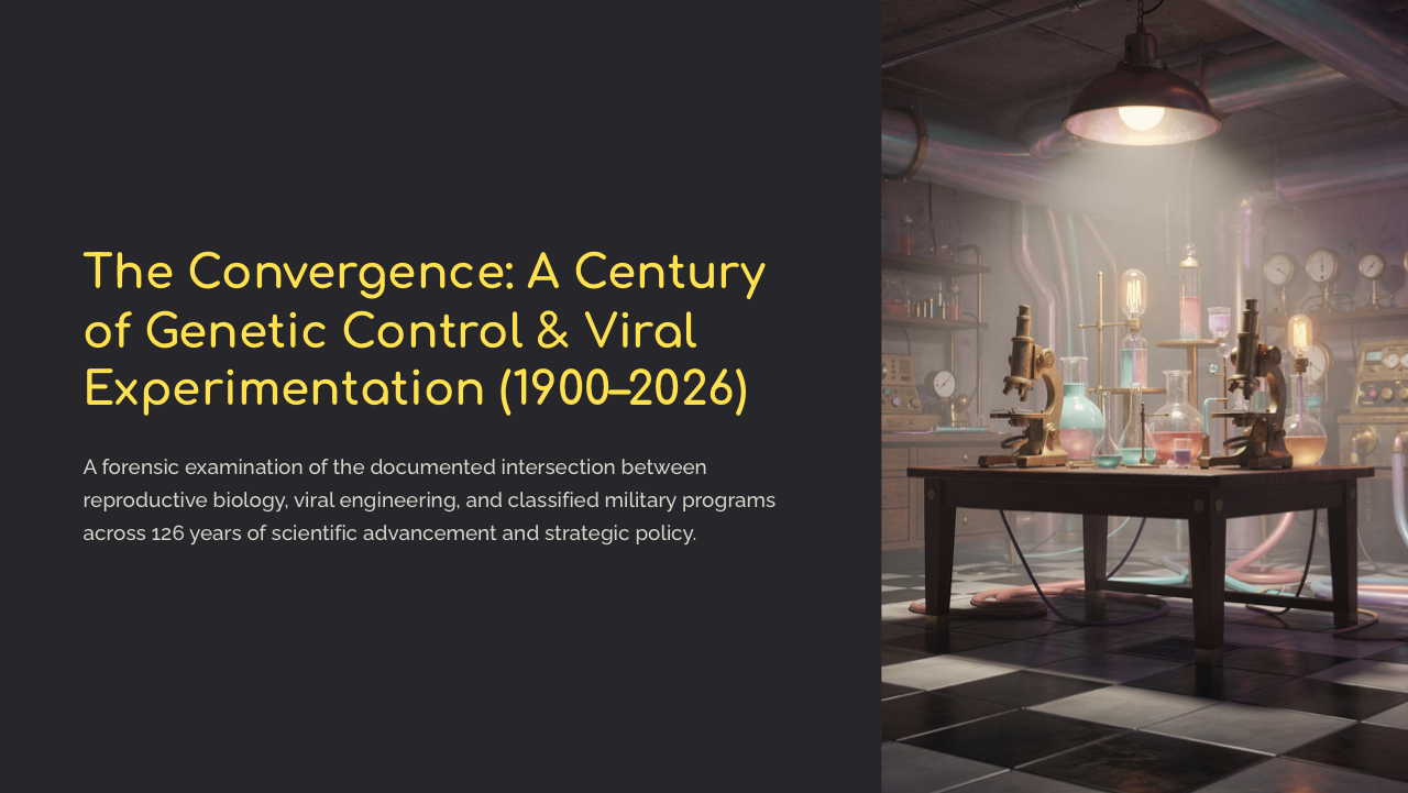 A Century of Genetic Control