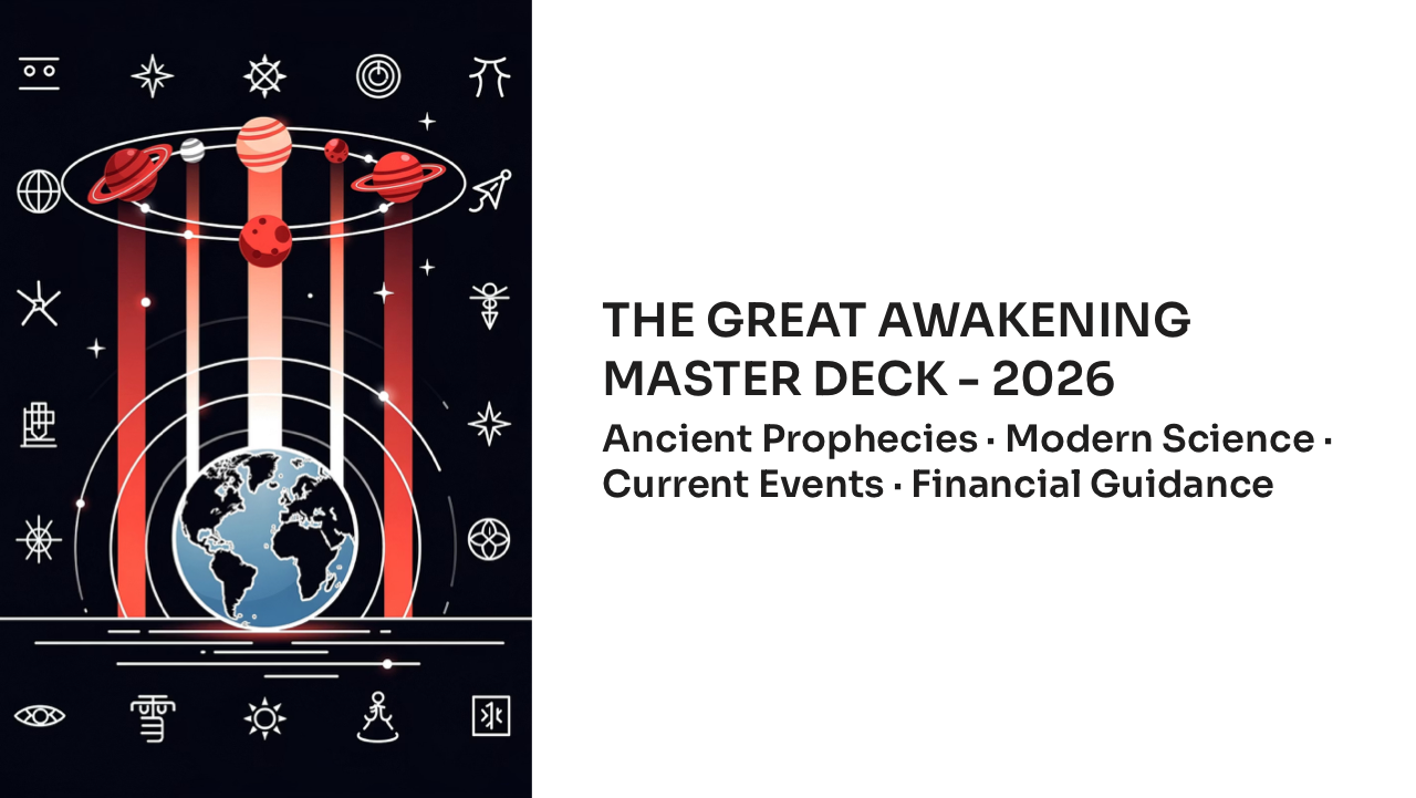 The Great Awakening: Master Deck 2026