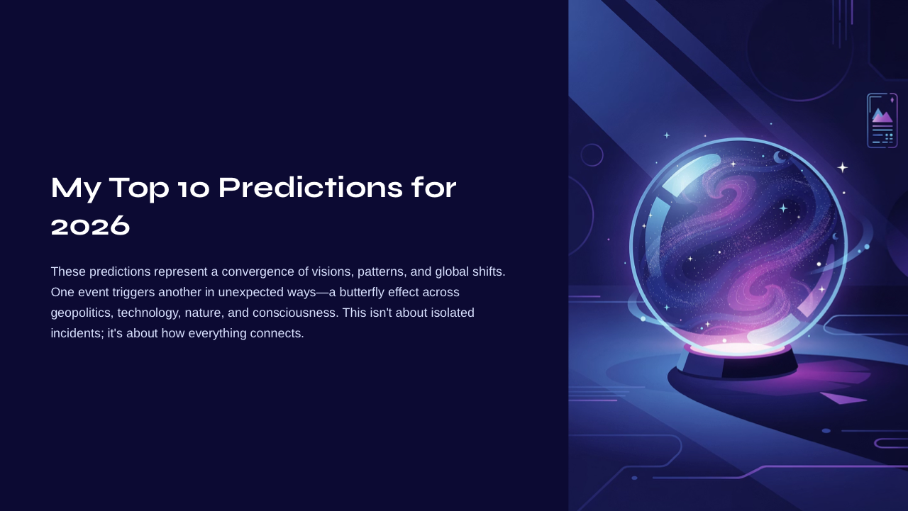 Top 10 Predictions for 2026